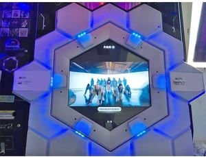 डबल लड़ाई संगीत नृत्य वीडियो गेम शहर मनोरंजन क्यूब बड़े वयस्क सिमुलेशन सिक्का गेम मशीन स्थल हार्डवेयर गुओले 005 - Product Image 6