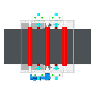 Euconveyor konveyör bant temizleme sistemi kutusu tipi boya fırçası temizleyici dönüş kemer temizleme kutusu - Product Image 2