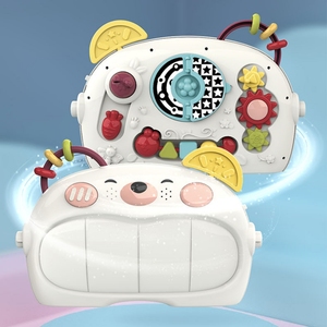 Nuovo Giocattoli Per Bambini Giocattoli Del Bambino di New Double Sided Bambino Pianoforte Play Mat Calcio E Suonare il Pianoforte Del Gioco Del Bambino Palestra - Product Image 3