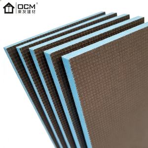 Panneau composite en <span class=keywords><strong>polystyrène</strong></span> <span class=keywords><strong>extrudé</strong></span> (XPS) certifié CE ISO avec bords carrés pour l'installation par jointement bout à bout et le collage - Product Image 5