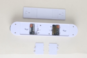 ポストモダンホワイトシェード超薄型LEDモーションセンサーライトキッチンキャビネットクローゼットワードローブホテル倉庫アルミニウムランプ - Product Image 5