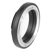 Canon FD Lenslerini Canon EF EOS Mount'a Dönüştürmek İçin FD-EOS Halka Adaptörü, EOS 450D 5D 550D 500D 600D 700D 5D3 5D4 6D ile uyumlu