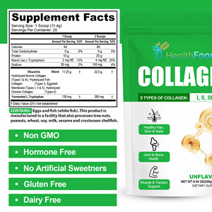 Best Selling Collagen Powder Contains Hydrolyzed Bovine Collagen Helps Produce Collagen Collagen <b>Supplement</b> Powder - Product Image 2