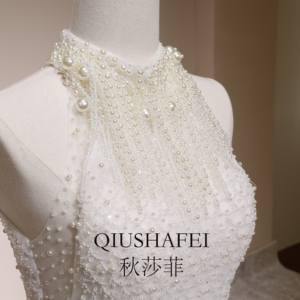 Robe <span class=keywords><strong>de</strong></span> <span class=keywords><strong>mariée</strong></span> <span class=keywords><strong>de</strong></span> maternité en satin blanc sirène 2026, robe <span class=keywords><strong>de</strong></span> bal en dentelle, décorée <span class=keywords><strong>de</strong></span> cristaux et <span class=keywords><strong>de</strong></span> perles, taille plus, rehausse <span class=keywords><strong>la</strong></span> silhouette <span class=keywords><strong>de</strong></span> <span class=keywords><strong>la</strong></span> mère <span class=keywords><strong>de</strong></span> <span class=keywords><strong>la</strong></span> <span class=keywords><strong>mariée</strong></span> - Product Image 3