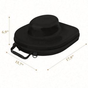 Chinese Factory Customized Protective Eva Large Capacity Cowboy Travel Fedora <b>Hats</b> Bag <b>Box</b> Case Backpack - Product Image 1