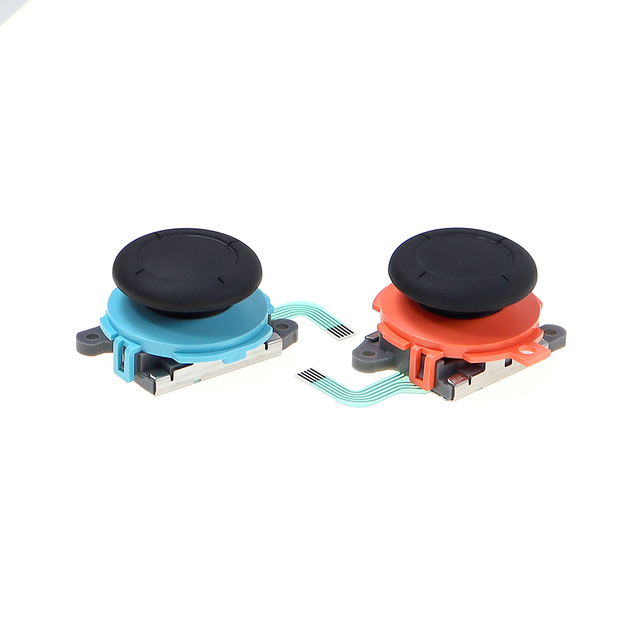 Original New Blue Orange for Nintendo Switch 2 NS2 Joy-Con Controller Left & Right 3D Analog Joystick LR Rocker Replacement