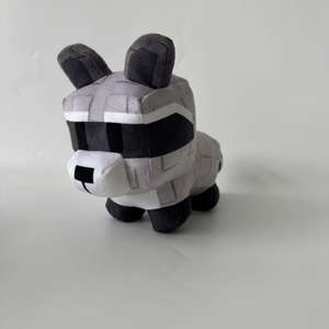 Juguete de Peluche Súper Suave de Mapache Pequeño, Zorro Rojo y Animal Marrón para Cultivar un Jardín, con Relleno de Algodón PP, para el Mercado Internacional - Product Image 3