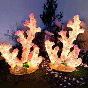 Sculptures lumineuses sous-marines de coraux et d'algues pour centres commerciaux, aquariums, complexes hôteliers et projets d'exposition sur le thème de l'océan - Product Image 1