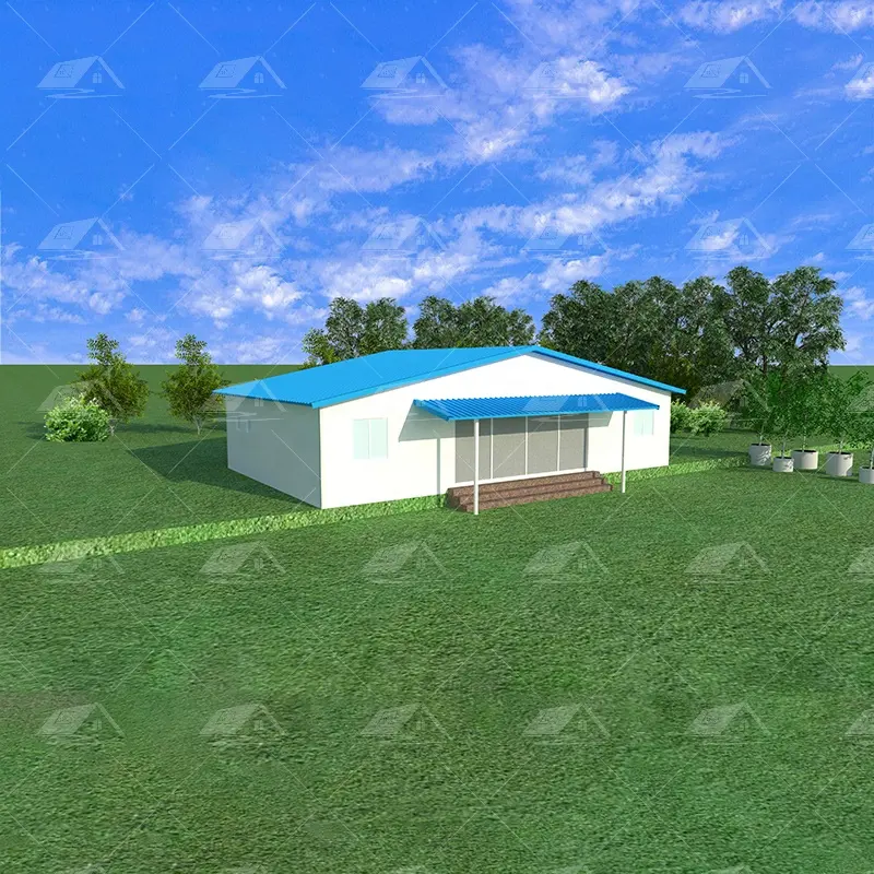 Chinese cheap prefabricated building outdoor industrial cold storage shed prefab steel structure logistics dry warehouse