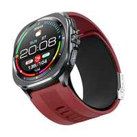 Reloj Inteligente para Personas Mayores TK65 2026, Monitoreo de Salud, Bomba de Aire, Pantalla AMOLED de 1.43 Pulgadas, Sistema Operativo Android, Monitoreo de Presión Arterial y Sueño, SOS, IP67