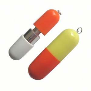 Memoria USB Promocional con Forma de Cápsula, USB 2.0 y 3.0, Regalo Médico, Diseño Moderno - Product Image 4