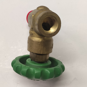 Válvula de Globo para Botella <span class=keywords><strong>Dewar</strong></span> de Baja Temperatura REGO C9464CA, Válvulas de Control de Velocidad con Volante para Gas Criogénico - Product Image 3