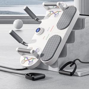 Alat kebugaran, papan latihan dudukan Push-up multifungsi untuk otot dada dan perut dan peralatan kebugaran untuk penggunaan di rumah - Product Image 2