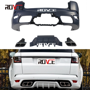 Kit de Carrocería Delantero y Trasero de Alta Calidad ROVCE, Protector de Auto para <span class=keywords><strong>Range</strong></span> <span class=keywords><strong>Rover</strong></span> SPORT SVR 2018-2021 - Product Image 5