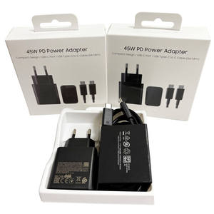 Adattatore di Alimentazione Super Veloce PD 45W EP-T4510 Certificato CE, Caricatore da Muro con Cavo Type <span class=keywords><strong>C</strong></span> 1.8M 5A per Samsung S23 S24 - Product Image 6