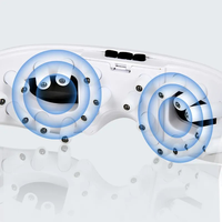 Eye Roller Massager Soulager les cernes des yeux secs Relaxer et réduire la fatigue Masseur pour les yeux Appareil de sommeil avec aimant