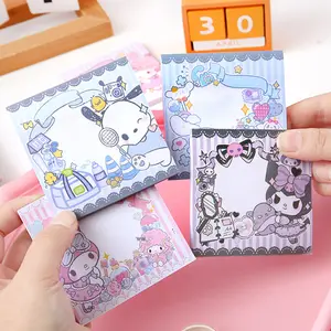 Cute hand diary note N times posted high-value convenient post memo message note