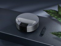 Projecteur laser UST R1 1080P FHD 1600 ANSI Lumens avec haut-parleurs intégrés, projecteur portable pour cinéma maison, ultra courte focale, WiFi