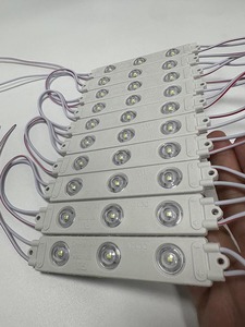 Smd 3030 DC12V 3 đèn tiêm <span class=keywords><strong>LED</strong></span> mô-đun 3watt IP65 không thấm nước trang trí trở lại ánh sáng cho thư Đăng quảng cáo hộp Đèn - Product Image 4