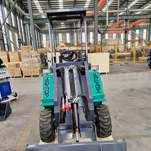 Chariot de manutention télescopique robuste 2 tonnes 3 tonnes Chariot télescopique de direction 4WD Chargeuse à flèche télescopique Chargeuse télescopique Chargeur - Product Image 3