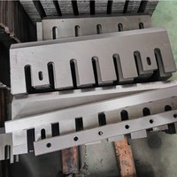 Nouvelle lame de couteau de déchiqueteuse de bois personnalisée avec garantie de 3 ans pour machine à travailler le bois