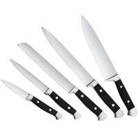 Hoge Koolstof Gesmede Abs Handvat Rvs 3cr13 Keukenmessen Keukenset Chef Japans Mes Keukenmes Set