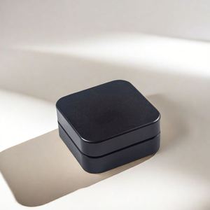 Molino de Hierbas para Fumar de Aluminio Cuadrado CNC de 55 mm, Molinillo de Tabaco de 2 Capas con Bordes y Esquinas Curvos - Product Image 6