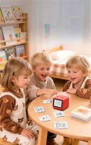 Impresora Inteligente de Dibujo con IA para Niños, <span class=keywords><strong>Mini</strong></span> Impresora Instantánea WiFi, 21 Idiomas, para la Creatividad y la Concentración - Product Image 5