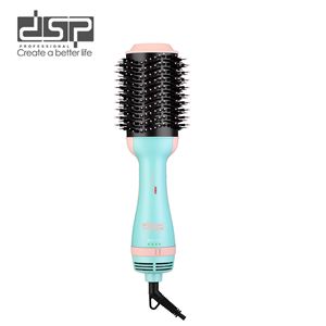 Cepillo Estilizador de Cabello Dsp con Aire Frío y Caliente, Herramienta Profesional de Salón para Alisar y Rizar - Product Image 4
