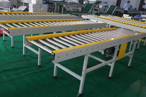 Esnek motorlu yerçekimiyle taşımalı makaralı konveyör - Product Image 5