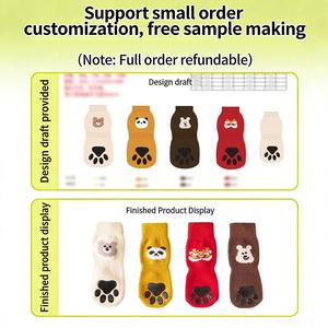 Chaussettes imperméables pour <span class=keywords><strong>chien</strong></span>, légères, flexibles, respirantes, extensibles, chaudes, protectrices pour <span class=keywords><strong>les</strong></span> <span class=keywords><strong>pattes</strong></span> des chiots, résistantes à <span class=keywords><strong>la</strong></span> saleté, pour <span class=keywords><strong>la</strong></span> pluie et <span class=keywords><strong>la</strong></span> <span class=keywords><strong>neige</strong></span> - Product Image 4