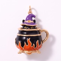 Figurines en résine peintes à la main d'œufs de Pâques, de lapins et de gnomes, décorations pour la maison, accessoires de pendentifs DIY.