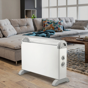 Nouveau style de radiateur électrique à convection en métal, portable, sur pied, 1800W, à économie d'énergie, télécommandé et réglable - Product Image 2