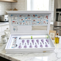 Ensemble de stylos injecteurs jetables, cartouche de 3 ml, stylo d'injection stérile, emballage en boîte