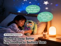 Robot AI Companion, poupée en peluche interactive pour enfants, apprentissage des langues, racontage d'histoires, cadeau, Saimi Intelligence Artificielle