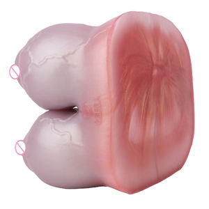 G6902 Nieuwe Buffelvormige Mannelijke Masturbator: Enkelkanaals Siliconen Masturbator Cup Met Intense En Realistische Sensaties - Product Image 4