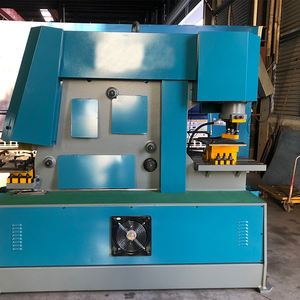 Machine universelle hydraulique de poinçon et de cisaillement avec un diamètre de poinçon en métal de 35 mm d'épaisseur de <span class=keywords><strong>50</strong></span> mm de capacité de 160 tonnes pour le traitement - Product Image 5