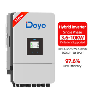 Nouvel onduleur hybride Deye SUN-10K-SG05LP1-EU-SM2-P pour générateur d'énergie 5KW 6KW 8KW 10KW avec Wi-Fi <span class=keywords><strong>solaire</strong></span> - Product Image 1
