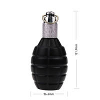Cologne Grenade Bottle: Unique Design for Men's Fragrance