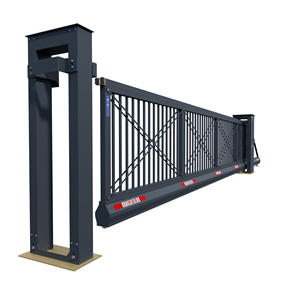 Xgy Nhà Máy Giá Heavy Duty Hợp kim nhôm cantilever nổi điện đường lái xe cửa trượt tự động cổng cho ngôi nhà - Product Image 2