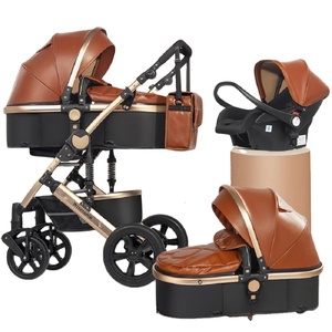 Customization Hot Sale High Quality Baby Pushchair <strong>Stroller</strong> 3 In 1 Smart <strong>Stroller</strong> Beautiful Price Factory Wholesale