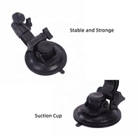 Support de téléphone à ventouse pour voiture avec rotation de 360 degrés