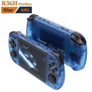 R36H Pro Max Retro <strong>Mini</strong> Portable Pocket Handheld Game Player 64gb 128gb <strong>Arcade</strong> R36s ultra Game Console - Product Image 3