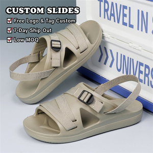 <span class=keywords><strong>Sandalias</strong></span> de Playa <span class=keywords><strong>para</strong></span> Hombre OLICOM, EVA, Cómodas, Antideslizantes, Ligeras, Duraderas, Sensación de Nube, Venta al Por Mayor - Product Image 1
