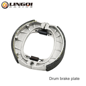 Tambour de frein diagonal LING QI 110 mm (Silver Sword) adapté aux buggies de plage et aux karts - Product Image 3