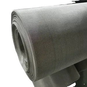 Wholesale China 250*1600 Mesh Pure Nickel Wire Mesh 8 Microns Screen for Electrolytic Filtration