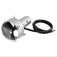 TOPUMOTOR KYI-5T-3P 24V 8KG Propulseur sous-marin entièrement scellé Moteur sans balais étanche Planche de surf électrique Bateau RC ROV Hydroptère