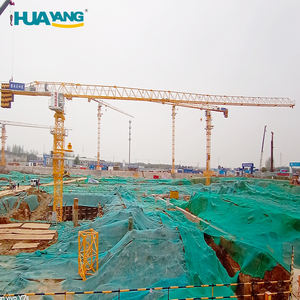 رافعة علوية مسطحة قابلة للطي ذاتية الإنشاء لتشييد المباني ، رافعة برجية مستعملة - Product Image 1