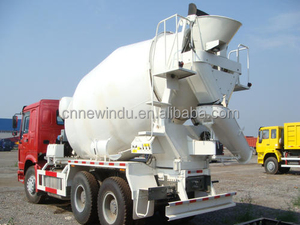 Camion malaxeur à béton à roues Prix bas Grand malaxeur à béton à vendre - Product Image 6