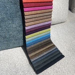 Textiles et décorations pour la maison, tissu aspect lin 100% polyester, tissu d'ameublement aspect lin pour canapé, chaise, coussin, nappe - Product Image 3